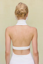 Load image into Gallery viewer, Kaylilah Dress Sleeveless  - Off White
