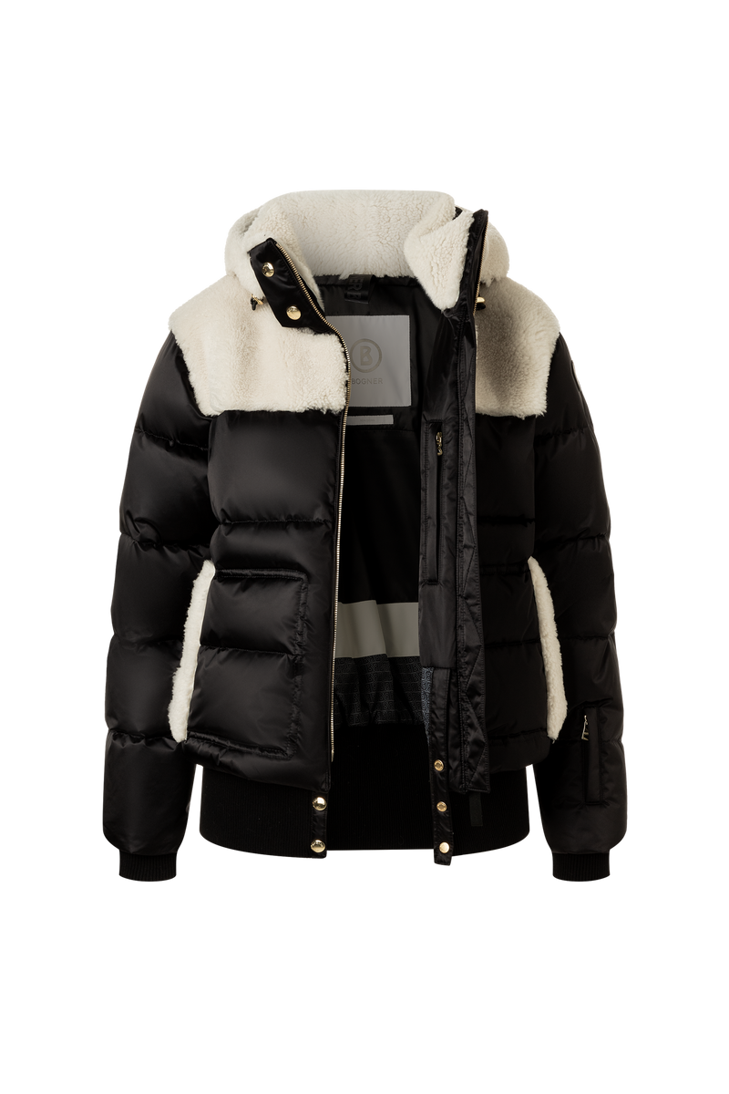 Dia-Ld Jacket - Black – THE HOLIDAY PROJECT