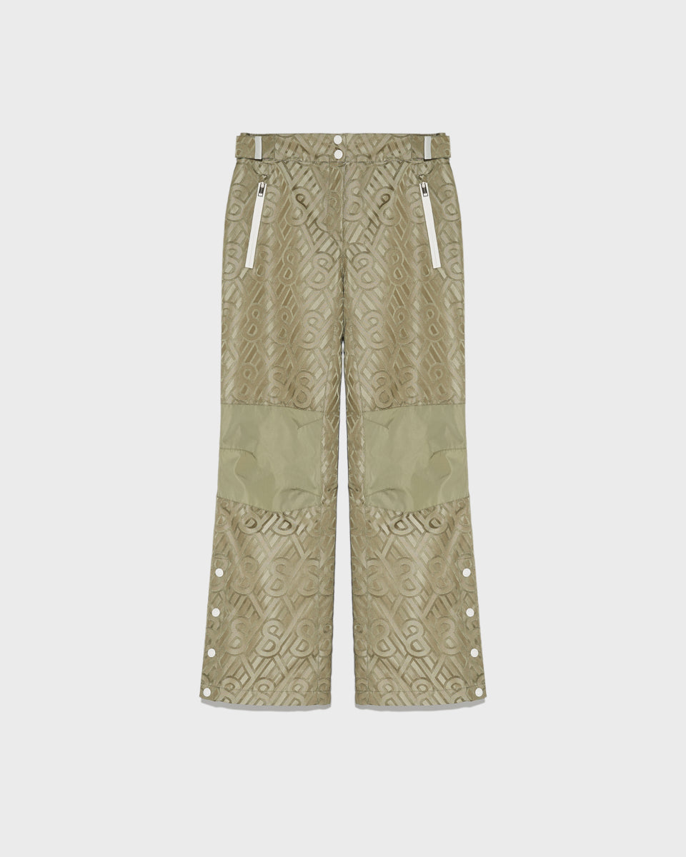 Trousers Skiwear Fabric - Monogramme/Veti
