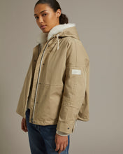 Load image into Gallery viewer, Parka Blended Cotton/Rabbit/Fox - Sable/Ivoire
