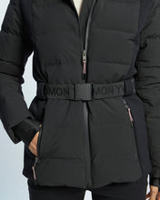 Load image into Gallery viewer, Jacket Skiwear Fabric/Lg Hair Lamb - Black
