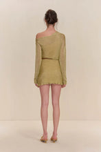Load image into Gallery viewer, Karishma Knit Dress  - Gold
