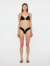 Load image into Gallery viewer, Ruched Orbt High Brief  - Black
