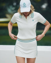 Load image into Gallery viewer, Crown Tennis Hat  - White
