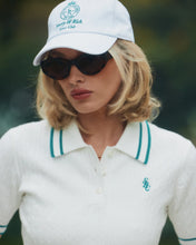 Load image into Gallery viewer, Crown Tennis Hat  - White
