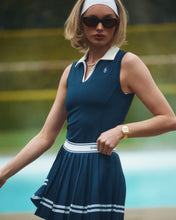 Load image into Gallery viewer, Src Sports Polo Vest  - Dark Navy
