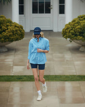Load image into Gallery viewer, Ny Tennis Club Hat  - Navy White
