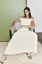 Load image into Gallery viewer, Elia Off Shoulder Twist Dress - Lemon Sorbet
