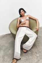 Load image into Gallery viewer, Destino Tailored Pant - Pacha Stripe
