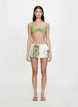 Load image into Gallery viewer, Absence Crushed Micro Skirt  - Absence Print
