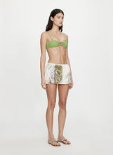 Load image into Gallery viewer, Absence Crushed Micro Skirt  - Absence Print
