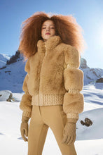 Load image into Gallery viewer, Furry Ski Jacket  - Caramello
