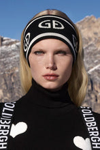 Load image into Gallery viewer, Tiara Headband  - Black/Crea
