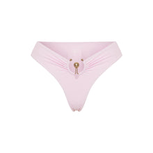 Load image into Gallery viewer, Ruched Orbt High Brief  - Rose Quartz
