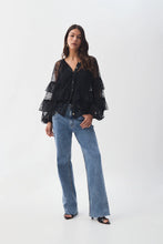 Load image into Gallery viewer, Primrose Blouse  - Black
