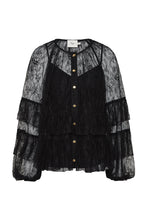 Load image into Gallery viewer, Primrose Blouse  - Black
