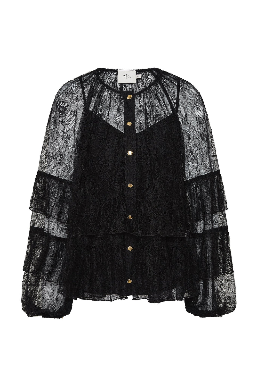 Primrose Blouse  - Black