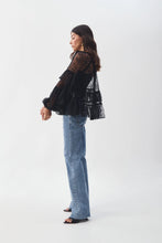 Load image into Gallery viewer, Primrose Blouse  - Black
