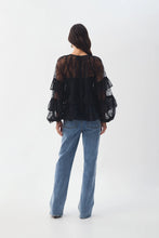 Load image into Gallery viewer, Primrose Blouse  - Black
