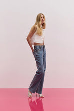 Load image into Gallery viewer, Juno Bootleg Jeans  - Coastal Wash
