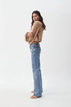 Load image into Gallery viewer, Juno Bootleg Jeans  - Coastal Wash
