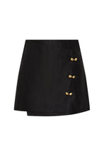Load image into Gallery viewer, Amber Mini Skirt  - Black
