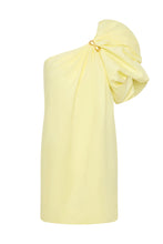 Load image into Gallery viewer, Cira Mini Dress  - Lemon
