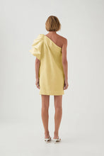 Load image into Gallery viewer, Cira Mini Dress  - Lemon
