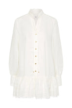 Load image into Gallery viewer, Cloud Embroidered Dress  - Ivory
