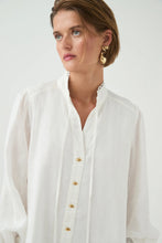 Load image into Gallery viewer, Cloud Embroidered Dress  - Ivory
