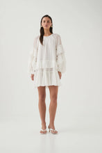 Load image into Gallery viewer, Mina Mini Dress  - Ivory

