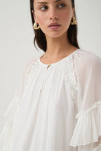 Load image into Gallery viewer, Mina Mini Dress  - Ivory
