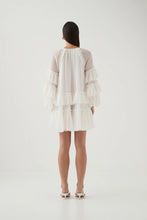 Load image into Gallery viewer, Mina Mini Dress  - Ivory
