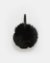 Load image into Gallery viewer, Earwarmer Fox  - Black
