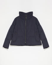 Load image into Gallery viewer, Down Jacket Technical Fabric /Mink  - Navy/Pastel
