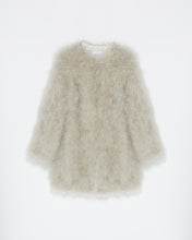 Load image into Gallery viewer, Coat Turkey Feathers  - Sirocco
