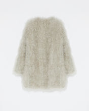 Load image into Gallery viewer, Coat Turkey Feathers  - Sirocco
