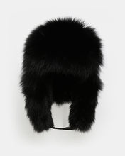Load image into Gallery viewer, Chapka Skiwear Fabric/Fox  - Black
