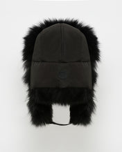Load image into Gallery viewer, Chapka Skiwear Fabric/Fox  - Black
