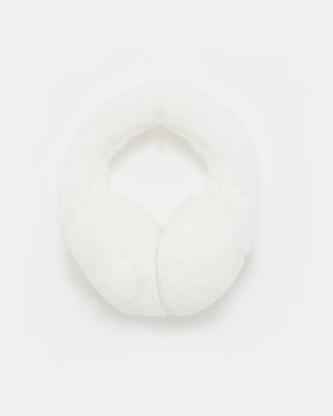 Earwarmer Rex Rabbit  - White