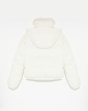 Load image into Gallery viewer, Down Jacket Uv Reactif Fabric /Lh Lamb  - Uv Blue Sky
