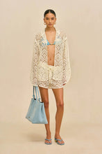 Load image into Gallery viewer, Aziza Spring Top - Off White
