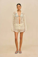 Load image into Gallery viewer, Aziza Spring Top - Off White
