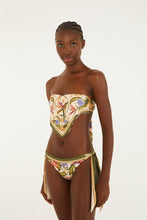 Load image into Gallery viewer, Strilitzia Light Blush Cropped Bikini Top - Strilitzia Light Blush
