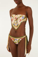 Load image into Gallery viewer, Strilitzia Light Blush Cropped Bikini Top - Strilitzia Light Blush
