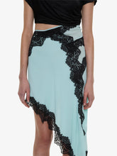 Load image into Gallery viewer, Verve Twisted Tee Mini Dress - Mystic Mint/Multi

