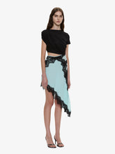 Load image into Gallery viewer, Verve Twisted Tee Mini Dress - Mystic Mint/Multi
