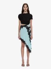 Load image into Gallery viewer, Verve Twisted Tee Mini Dress - Mystic Mint/Multi
