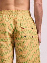 Load image into Gallery viewer, Santos Swim Short Raffia Angra Print
