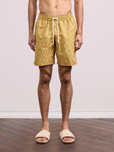 Load image into Gallery viewer, Santos Swim Short Raffia Angra Print
